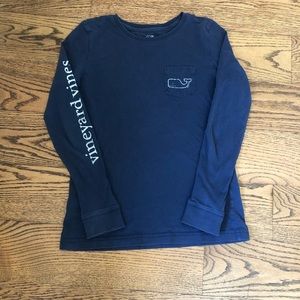 Vineyard Vines Xxs Navy Whale T Shirt